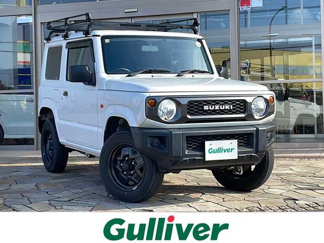 スズキ ジムニー XG 静岡県 2020(令2)年 4.3万km スペリアホワイト 純正ディスプレイオーディオ/・FM/AM/・CD/DVD/・Bluetooth/・USB/・iPod/主要装備/・バックカメラ/・マニュアルエアコン/・ＥＴＣ/・ルーフキャリア/・サイドカーテンエアバッグ/・ＬＥＤヘッドライト/・横滑り防止装置/・ヒルディセントコントロール/・Ｈ－Ｌ切替/・純正フロアマット