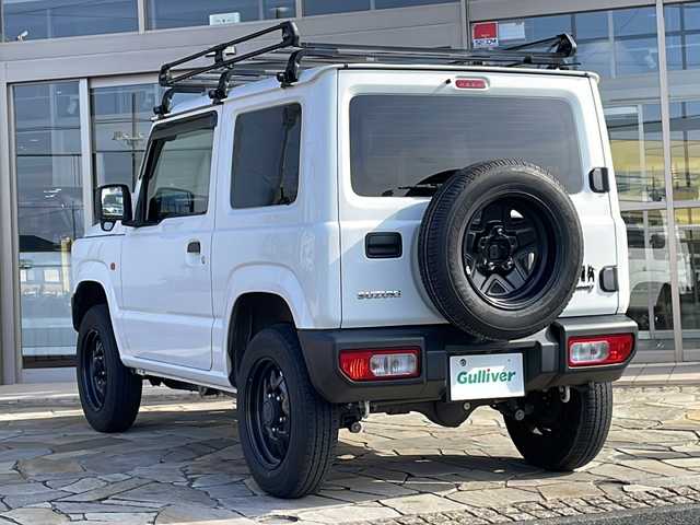 スズキ ジムニー XG 静岡県 2020(令2)年 4.3万km スペリアホワイト 純正ディスプレイオーディオ/・FM/AM/・CD/DVD/・Bluetooth/・USB/・iPod/主要装備/・バックカメラ/・マニュアルエアコン/・ＥＴＣ/・ルーフキャリア/・サイドカーテンエアバッグ/・ＬＥＤヘッドライト/・横滑り防止装置/・ヒルディセントコントロール/・Ｈ－Ｌ切替/・純正フロアマット