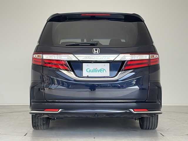 ホンダ オデッセイ アブソルート EX 愛知県 2014(平26)年 2.5万km プレミアムヴィーナスブラックP 衝突軽減システム/純正8型ナビ/両側パワースライドドア/クルーズコントロール/フルセグ/CD DVD/Bluetooth/バックカメラ/コーナーセンサー/純正アルミホイール/ブラインドスポットモニター/LEDヘッドライト/パドルシフト/オートライト/ドライブレコーダー/ETC/ステアリングスイッチ/スマートキー/プッシュスタート