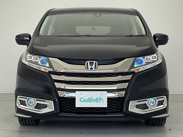 ホンダ オデッセイ アブソルート EX 愛知県 2014(平26)年 2.5万km プレミアムヴィーナスブラックP 衝突軽減システム/純正8型ナビ/両側パワースライドドア/クルーズコントロール/フルセグ/CD DVD/Bluetooth/バックカメラ/コーナーセンサー/純正アルミホイール/ブラインドスポットモニター/LEDヘッドライト/パドルシフト/オートライト/ドライブレコーダー/ETC/ステアリングスイッチ/スマートキー/プッシュスタート