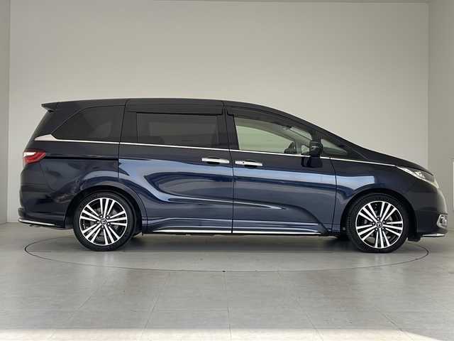 ホンダ オデッセイ アブソルート EX 愛知県 2014(平26)年 2.5万km プレミアムヴィーナスブラックP 衝突軽減システム/純正8型ナビ/両側パワースライドドア/クルーズコントロール/フルセグ/CD DVD/Bluetooth/バックカメラ/コーナーセンサー/純正アルミホイール/ブラインドスポットモニター/LEDヘッドライト/パドルシフト/オートライト/ドライブレコーダー/ETC/ステアリングスイッチ/スマートキー/プッシュスタート