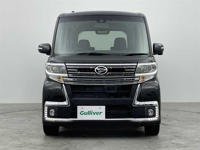 ダイハツ タント カスタム RS トップED SAⅡ 福岡県 2016(平28)年 7万km ブラックマイカメタリック (株)IDOMが運営する【じしゃロン八幡西店】の自社ローン専用車両になります。こちらは現金またはオートローンご利用時の価格です。自社ローンご希望の方は別途その旨お申付け下さい/純正ナビ　/衝突軽減ブレーキ　/バックカメラ　/両側パワースライド/ＬＥＤヘッドライト/オートライト　/ドライブレコーダー　　/ＥＴＣ　/プッシュスタート