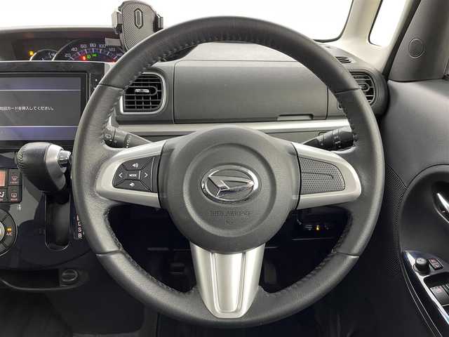 ダイハツ タント カスタム RS トップED SAⅡ 福岡県 2016(平28)年 7万km ブラックマイカメタリック (株)IDOMが運営する【じしゃロン八幡西店】の自社ローン専用車両になります。こちらは現金またはオートローンご利用時の価格です。自社ローンご希望の方は別途その旨お申付け下さい/純正ナビ　/衝突軽減ブレーキ　/バックカメラ　/両側パワースライド/ＬＥＤヘッドライト/オートライト　/ドライブレコーダー　　/ＥＴＣ　/プッシュスタート