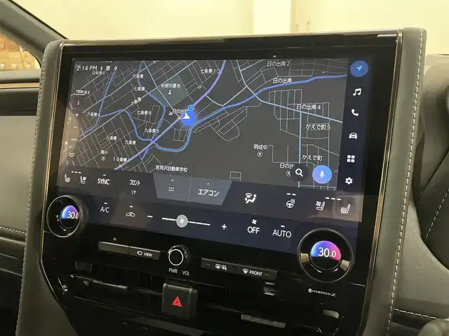 トヨタ アルファードハイブリット Z 道央・札幌 2023(令5)年 1.4万km ブラック ワンオーナー/寒冷地仕様/Toyota Safety Sense/純正14インチディスプレイオーディオ/フルセグ/Applecarplay/Bluetooth/AndroidAuto/パノラミックビューモニター/13.2型後席ディスプレイ/両側パワースライドドア/パワーバックドア/ユニバーサルステップ/ステアリングヒーター/シートヒーター（運/助/2列目）/パワーシート（運/助/2列目）/エアシート（運/助/2列目）/ レーダークルズコントロール/ヘッドアップディスプレイ/シーケンシャルウィンカー/純正18インチAW/モデリスタクールシャインキット/モデリスタシグネチャーイルミブレード/置くだけ充電/ETC2.0/前後ドラレコ/スマートキー×2/社外17インチAW付スタッドレスセット積込み/保証書/取扱説明書