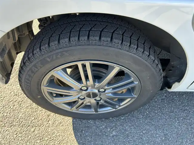 スズキ スペーシア HYBRID X 岩手県 2020(令2)年 6.3万km ピュアホワイトP 4WD/デュアルセンサーブレーキサポート/カーオーディオ/　　【CD BT USB】/両側パワースライドドア/オートヘッドライト/シートヒーター/14インチアルミホイール/アイドリングストップ/コーナーセンサー/電動格納ミラー/AAC/スマートキー