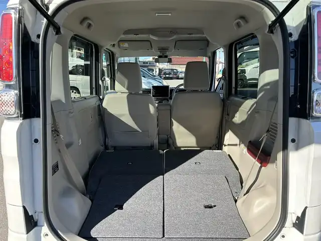 スズキ スペーシア HYBRID X 岩手県 2020(令2)年 6.3万km ピュアホワイトP 4WD/デュアルセンサーブレーキサポート/カーオーディオ/　　【CD BT USB】/両側パワースライドドア/オートヘッドライト/シートヒーター/14インチアルミホイール/アイドリングストップ/コーナーセンサー/電動格納ミラー/AAC/スマートキー