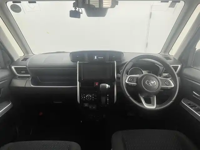 トヨタ ルーミー カスタムG－T 茨城県 2021(令3)年 3.6万km レーザーブルークリスタルシャイン 純正9型ナビ/全方位カメラ/フルセグ/純正フリップダウンモニター/衝突被害軽減ブレーキ/車線逸脱抑制装置/レーダークルーズコントロール/オートマチックハイビーム/クリアランスソナー/両側電動スライドドア/ETC/ドラレコ/シートヒーター/純正15インチAW/LEDヘッドライト/スマートキー