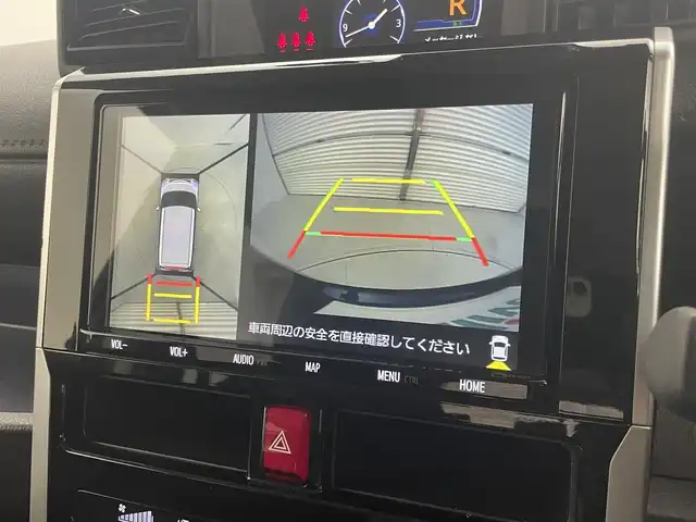 トヨタ ルーミー カスタムG－T 茨城県 2021(令3)年 3.6万km レーザーブルークリスタルシャイン 純正9型ナビ/全方位カメラ/フルセグ/純正フリップダウンモニター/衝突被害軽減ブレーキ/車線逸脱抑制装置/レーダークルーズコントロール/オートマチックハイビーム/クリアランスソナー/両側電動スライドドア/ETC/ドラレコ/シートヒーター/純正15インチAW/LEDヘッドライト/スマートキー