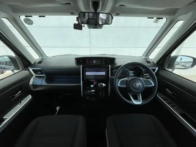 トヨタ ルーミー カスタムG－T 千葉県 2021(令3)年 3.6万km レーザーブルークリスタルシャイン スマートアシスト/　衝突軽減ブレーキ/レーンキープアシスト/　レーダークルーズコントロール/オートハイビーム/　クリアランスソナー/純正9インチナビ(NSZT-Y68T)/　フルセグ/BT/DVD/CD/USB/全方位カメラ/純正フリップダウンモニター/両側電動スライドドア/ETC/シートヒーター(D/N席)/純正15インチAW/LEDヘッドライト/オートライト/フォグライト/スマートキー/プッシュスタート