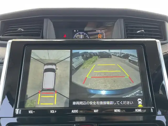 トヨタ ルーミー カスタムG－T 千葉県 2021(令3)年 3.6万km レーザーブルークリスタルシャイン スマートアシスト/　衝突軽減ブレーキ/レーンキープアシスト/　レーダークルーズコントロール/オートハイビーム/　クリアランスソナー/純正9インチナビ(NSZT-Y68T)/　フルセグ/BT/DVD/CD/USB/全方位カメラ/純正フリップダウンモニター/両側電動スライドドア/ETC/シートヒーター(D/N席)/純正15インチAW/LEDヘッドライト/オートライト/フォグライト/スマートキー/プッシュスタート
