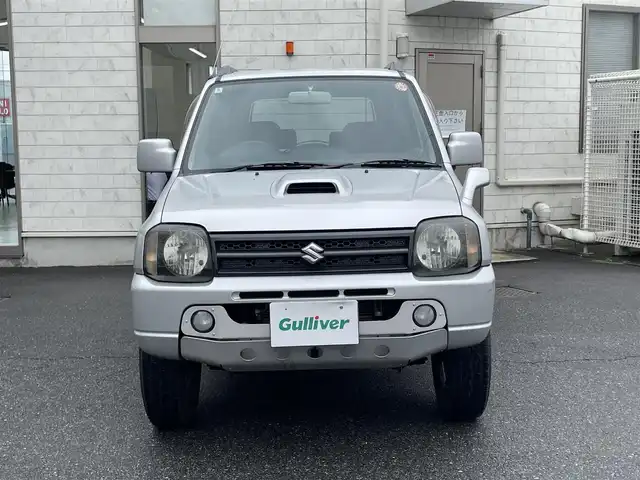 スズキ ジムニー XC 群馬県 2007(平19)年 13万km シルキーシルバーメタリック 4WD/ターボ/純正CD/Wエアバック/ABS/キーレス/保証書/取扱説明書