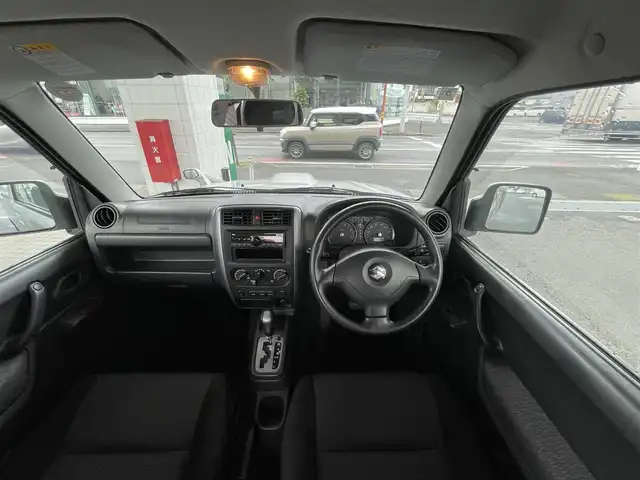 スズキ ジムニー XC 群馬県 2007(平19)年 13万km シルキーシルバーメタリック 4WD/ターボ/純正CD/Wエアバック/ABS/キーレス/保証書/取扱説明書