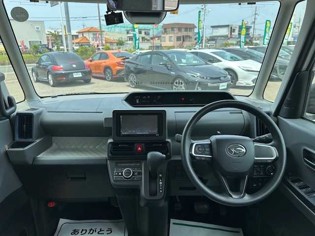 ダイハツ タント X 大阪府 2020(令2)年 1.9万km ホワイト 社外ナビ(MDV-D207BT)/バックカメラ/Bluetooth/CD/DVD/衝突軽減ブレーキ/横滑り防止装置/クリアランスソナー/両側パワースライドドア/ドライブレコーダー/LEDヘッドライト/オートライト/プッシュスタート/スマートキー