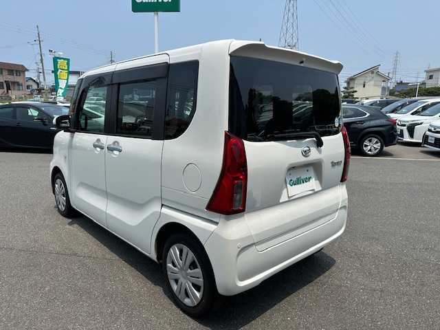 ダイハツ タント X 大阪府 2020(令2)年 1.9万km ホワイト 社外ナビ(MDV-D207BT)/バックカメラ/Bluetooth/CD/DVD/衝突軽減ブレーキ/横滑り防止装置/クリアランスソナー/両側パワースライドドア/ドライブレコーダー/LEDヘッドライト/オートライト/プッシュスタート/スマートキー