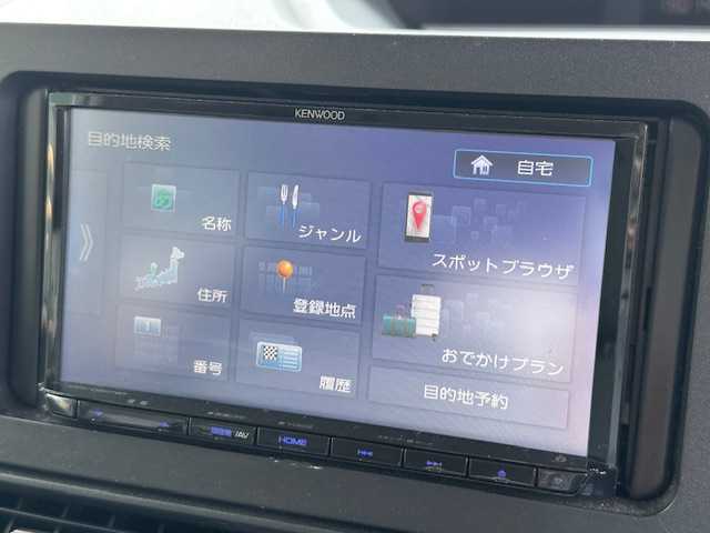 ダイハツ タント X 大阪府 2020(令2)年 1.9万km ホワイト 社外ナビ(MDV-D207BT)/バックカメラ/Bluetooth/CD/DVD/衝突軽減ブレーキ/横滑り防止装置/クリアランスソナー/両側パワースライドドア/ドライブレコーダー/LEDヘッドライト/オートライト/プッシュスタート/スマートキー