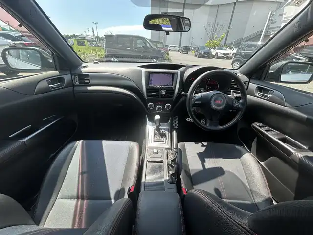 スバル インプレッサ ＷＲＸ STI A－Line 山形県 2011(平23)年 10.1万km スパークシルバーメタリック ＷＯＲＫ１８インチＡＷ/純正７インチナビ/Ｂｌｕｅｔｏｏｔｈ/バックカメラ/ＥＴＣ/パドルシフト/ステアリングスイッチ/ＨＩＤヘッドライト/ハーフレザーシート/パワーシート/純正フロアマット/プッシュスタート/電動格納ミラー/ウィンカーーミラー/スマートキー/ドアバイザー