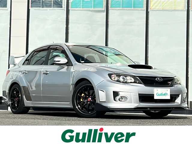 スバル インプレッサ ＷＲＸ STI A－Line 山形県 2011(平23)年 10.1万km スパークシルバーメタリック ＷＯＲＫ１８インチＡＷ/純正７インチナビ/Ｂｌｕｅｔｏｏｔｈ/バックカメラ/ＥＴＣ/パドルシフト/ステアリングスイッチ/ＨＩＤヘッドライト/ハーフレザーシート/パワーシート/純正フロアマット/プッシュスタート/電動格納ミラー/ウィンカーーミラー/スマートキー/ドアバイザー
