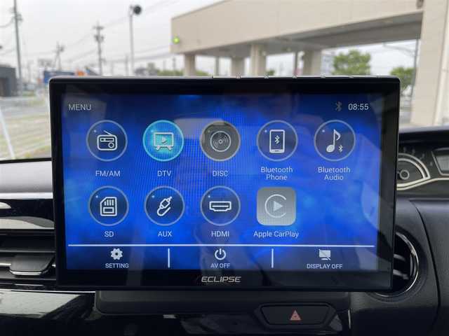 ホンダ Ｎ ＢＯＸ カスタム L 三重県 2021(令3)年 5.6万km プラチナホワイトパール 登録時55642km/社外ナビ/（AM/FM/TV/Bluetooth/AppleCarPlay/HDMI）/フルセグTV/バックカメラ/ETC/レーダークルーズコントロール/ステアリングスイッチ/オートライト/両側パワースライドドア/シートヒーター/衝突軽減システム/車線逸脱防止機能/コーナーセンサ/プッシュスタート/純正アルミ/純正フロアマット/スペアキー