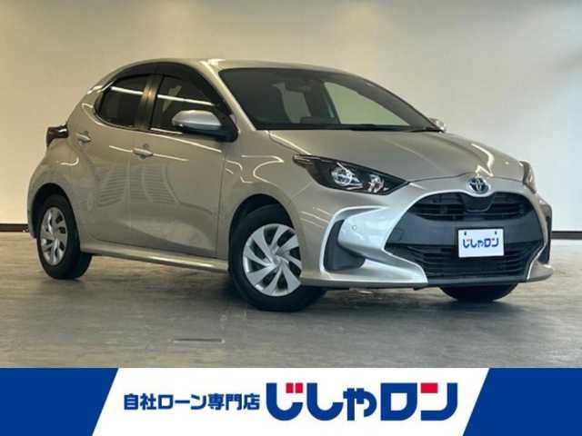トヨタ ヤリス ハイブリッド X 静岡県 2020(令2)年 12.9万km シルバーM (株)IDOMが運営する【じしゃロン浜松店】の自社ローン専用車両になりますこちらは現金またはオートローンご利用時の価格です。自社ローンご希望の方は別途その旨お申付け下さい/トヨタ純正ナビ/前後コーナーセンサー/追従走行/衝突被害軽減システム/オートハイビーム/レーンキープアシスト/ビルトインＥＴＣ/横滑り防止装置/盗難防止装置/カーテンエアバック/バックカメラ
