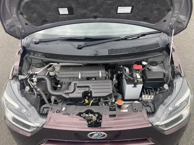 ダイハツ ミラ イース G リミテッド SAⅢ 栃木県 2019(平31)年 3.4万km プラムブラウンクリスタルマイカ スマートアシスト3/社外メモリナビ/フルセグTV/DVD/Bluetooth/MSV/バックカメラ/ETC/シートヒーター/スマートキー/プッシュEgスタート/LEDヘッドライト/オートハイビーム/アイドリングストップ/コーナーセンサー/純正14インチAW/純正フロアマット/サイドエアバッグ