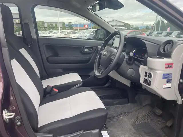 ダイハツ ミラ イース G リミテッド SAⅢ 栃木県 2019(平31)年 3.4万km プラムブラウンクリスタルマイカ スマートアシスト3/社外メモリナビ/フルセグTV/DVD/Bluetooth/MSV/バックカメラ/ETC/シートヒーター/スマートキー/プッシュEgスタート/LEDヘッドライト/オートハイビーム/アイドリングストップ/コーナーセンサー/純正14インチAW/純正フロアマット/サイドエアバッグ