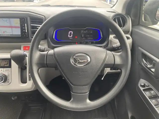 ダイハツ ミラ イース G リミテッド SAⅢ 栃木県 2019(平31)年 3.4万km プラムブラウンクリスタルマイカ スマートアシスト3/社外メモリナビ/フルセグTV/DVD/Bluetooth/MSV/バックカメラ/ETC/シートヒーター/スマートキー/プッシュEgスタート/LEDヘッドライト/オートハイビーム/アイドリングストップ/コーナーセンサー/純正14インチAW/純正フロアマット/サイドエアバッグ