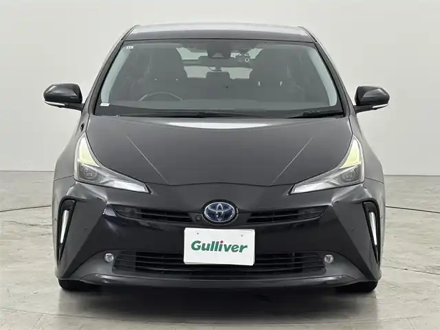 トヨタ プリウス S ツーリングセレ ブラックED 福岡県 2021(令3)年 7.9万km プレシャスブラックパール 純正ディスプレイオーディオ／フルセグＴＶ　/全方位カメラ　/レーダークルーズコントロール　/コーナーセンサー　/衝突被害軽減ブレーキ　/レーンキープ　/シートヒーター　/ビルトインＥＴＣ２．０　/前後ドラレコ　/ＬＥＤヘッドライト