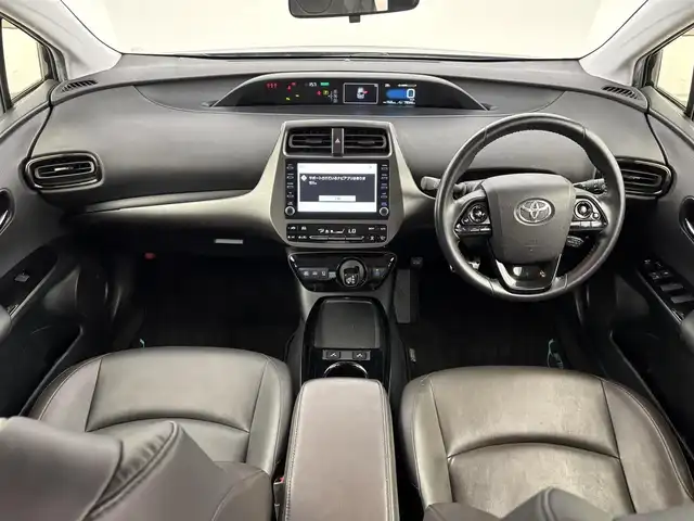 トヨタ プリウス S ツーリングセレ ブラックED 福岡県 2021(令3)年 7.9万km プレシャスブラックパール 純正ディスプレイオーディオ／フルセグＴＶ　/全方位カメラ　/レーダークルーズコントロール　/コーナーセンサー　/衝突被害軽減ブレーキ　/レーンキープ　/シートヒーター　/ビルトインＥＴＣ２．０　/前後ドラレコ　/ＬＥＤヘッドライト