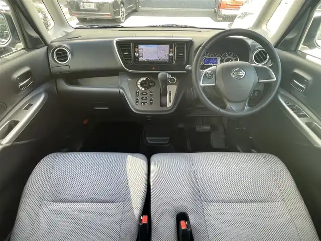日産 デイズ ルークス ライダー Bライン HWS X Gパッケージ 福岡県 2014(平26)年 5.5万km ブラック (株)IDOMが運営する【じしゃロン八幡西店】の自社ローン専用車両になります。こちらは現金またはオートローンご利用時の価格です。自社ローンご希望の方は別途その旨お申付け下さい/純正ナビ MP314D-W/TV/CD/DVD/BT/アラウンドビューモニター/両側パワースライドドア/ETC