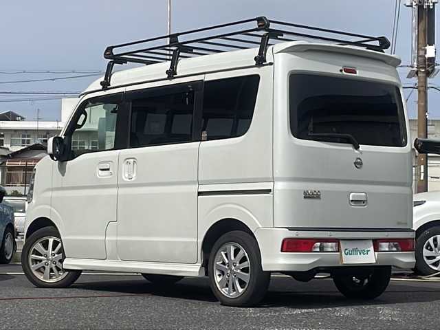 日産 ＮＶ１００クリッパー リオ E 大阪府 2020(令2)年 6.3万km スノーパールホワイト 純正SDナビ MJ119D-W/　CD.DVD.Bluetooth.フルセグ/バックカメラ/パワースライドア/衝突被害軽減ブレーキ/前後カメラドラレコ/スマートキー/プッシュスタート/オートHIDライト/ステアリングスイッチ/保証書.取説/ETC/ルーフキャリア