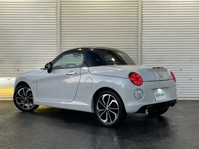 ダイハツ コペン セロ 福島県 2022(令4)年 4.1万km パールホワイトⅢ ワンオーナー/純正メモリーナビ/CD/DVD/BT/SD/フルセグTV/純正16インチAW/革調シートカバー/シートヒーター/ステアリングリモコン/トランクイージークローズ/バックカメラ/オートライト/LEDヘッドライト/フォグライト/プッシュスタート/フロアマット