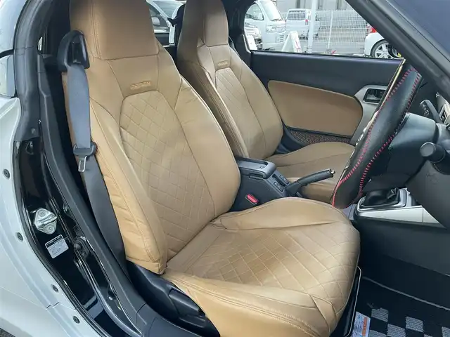 ダイハツ コペン セロ 福島県 2022(令4)年 4.1万km パールホワイトⅢ ワンオーナー/純正メモリーナビ/CD/DVD/BT/SD/フルセグTV/純正16インチAW/革調シートカバー/シートヒーター/ステアリングリモコン/トランクイージークローズ/バックカメラ/オートライト/LEDヘッドライト/フォグライト/プッシュスタート/フロアマット