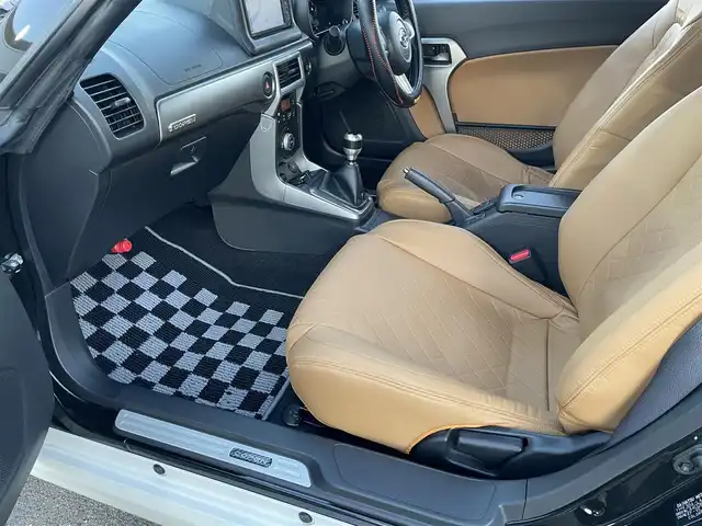 ダイハツ コペン セロ 福島県 2022(令4)年 4.1万km パールホワイトⅢ ワンオーナー/純正メモリーナビ/CD/DVD/BT/SD/フルセグTV/純正16インチAW/革調シートカバー/シートヒーター/ステアリングリモコン/トランクイージークローズ/バックカメラ/オートライト/LEDヘッドライト/フォグライト/プッシュスタート/フロアマット