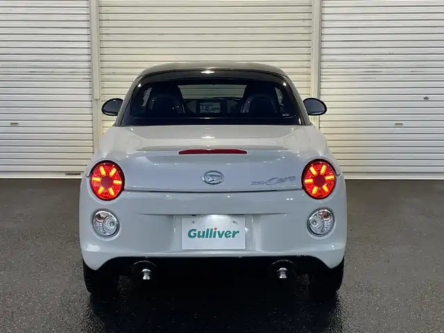 ダイハツ コペン セロ 福島県 2022(令4)年 4.1万km パールホワイトⅢ ワンオーナー/純正メモリーナビ/CD/DVD/BT/SD/フルセグTV/純正16インチAW/革調シートカバー/シートヒーター/ステアリングリモコン/トランクイージークローズ/バックカメラ/オートライト/LEDヘッドライト/フォグライト/プッシュスタート/フロアマット