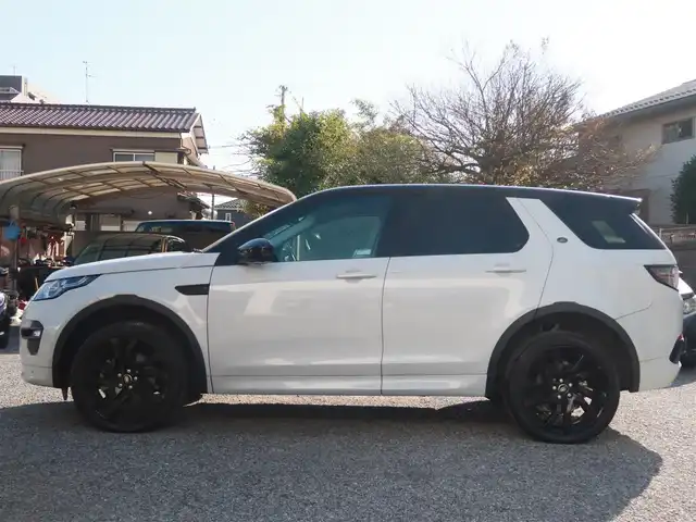 ランドローバー ランドローバー ディスカバリースポーツ　HSE 千葉県 2016(平28)年 4.4万km 白 純正ナビ/バックカメラ/サイドカメラ/フルセグＴＶ/パノラマルーフ/ＭＥＲＩＤＩＡＮサラウンドシステム/前後ドライブレコーダー/純正20インチAW/クルーズコントロール/電動リアゲート　/ETC/黒革/全席シートヒーター/ステアリングヒーター/パドルシフト/ATPC(オールテレイン・プログレス・コントロール)/取説/保証書/スマートキー×2本