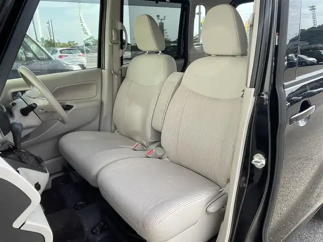 日産 デイズ ルークス X 宮崎県 2015(平27)年 8万km ブラック 純正SDナビ/（CD/AM/FM/BT)/フルセグTV/バックカメラ/アラウンドビューモニター/アイドリングストップ/左側パワースライドドア/横滑り防止機能/衝突防止機能/ETC