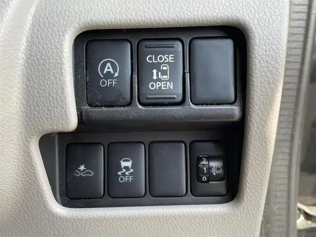 日産 デイズ ルークス X 宮崎県 2015(平27)年 8万km ブラック 純正SDナビ/（CD/AM/FM/BT)/フルセグTV/バックカメラ/アラウンドビューモニター/アイドリングストップ/左側パワースライドドア/横滑り防止機能/衝突防止機能/ETC