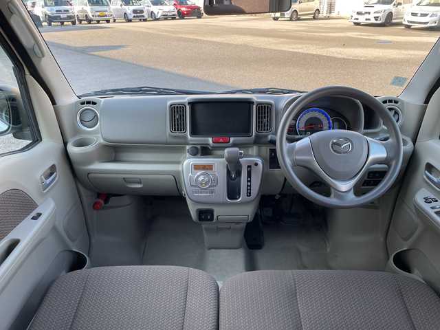 マツダ スクラム ワゴン PXターボ 石川県 2024(令6)年 0.8万km パール レーダーブレーキ　シートヒーター　スマートキー　プッシュスタート　電動ミラー　リアサーキュレーター　両側スライドドア　保証書