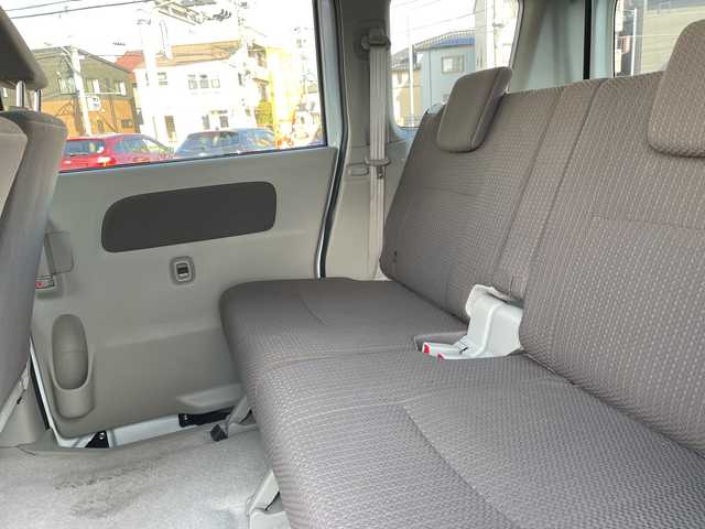 マツダ スクラム ワゴン PXターボ 石川県 2024(令6)年 0.8万km パール レーダーブレーキ　シートヒーター　スマートキー　プッシュスタート　電動ミラー　リアサーキュレーター　両側スライドドア　保証書