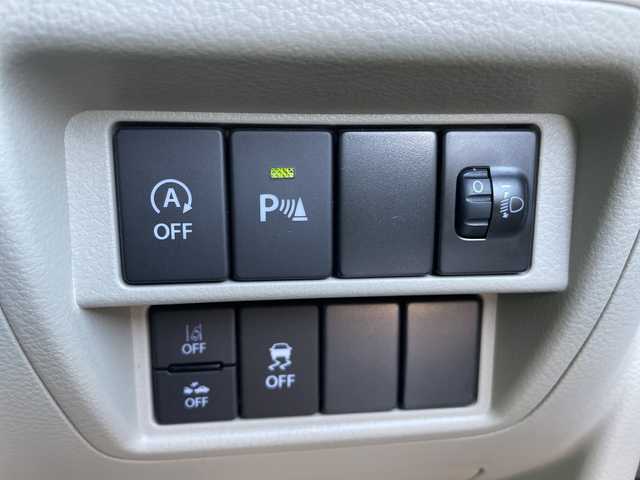 マツダ スクラム ワゴン PXターボ 石川県 2024(令6)年 0.8万km パール レーダーブレーキ　シートヒーター　スマートキー　プッシュスタート　電動ミラー　リアサーキュレーター　両側スライドドア　保証書