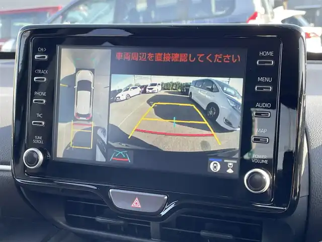 トヨタ ヤリスクロス G 滋賀県 2022(令4)年 3万km ブラックマイカ 純正8インチディスプレイオーディオ/【Bluetooth/フルセグTV/Apple CarPlay/Android Auto】/ハーフレザーシート/全方位カメラ/追従クルーズコントロール/クリアランスソナー/レーンキープアシスト/LEDヘッドライト/オートマチックハイビーム/衝突被害軽減ブレーキ/ビルトインETC2.0/電動パーキングブレーキ/オートブレーキホールド/MTモード付AT/プッシュスタート/スマートキー/ステアリングリモコン