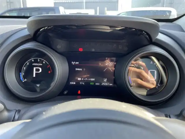 トヨタ ヤリスクロス G 滋賀県 2022(令4)年 3万km ブラックマイカ 純正8インチディスプレイオーディオ/【Bluetooth/フルセグTV/Apple CarPlay/Android Auto】/ハーフレザーシート/全方位カメラ/追従クルーズコントロール/クリアランスソナー/レーンキープアシスト/LEDヘッドライト/オートマチックハイビーム/衝突被害軽減ブレーキ/ビルトインETC2.0/電動パーキングブレーキ/オートブレーキホールド/MTモード付AT/プッシュスタート/スマートキー/ステアリングリモコン