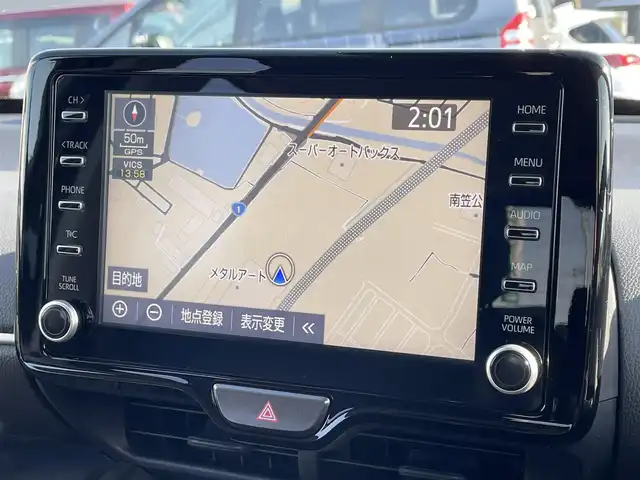 トヨタ ヤリスクロス G 滋賀県 2022(令4)年 3万km ブラックマイカ 純正8インチディスプレイオーディオ/【Bluetooth/フルセグTV/Apple CarPlay/Android Auto】/ハーフレザーシート/全方位カメラ/追従クルーズコントロール/クリアランスソナー/レーンキープアシスト/LEDヘッドライト/オートマチックハイビーム/衝突被害軽減ブレーキ/ビルトインETC2.0/電動パーキングブレーキ/オートブレーキホールド/MTモード付AT/プッシュスタート/スマートキー/ステアリングリモコン
