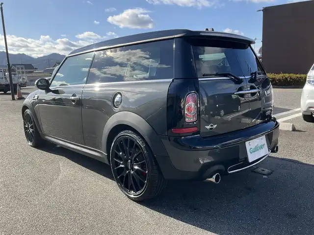 ＭＩＮＩ ミニ クラブマン クーパー S 滋賀県 2011(平23)年 1.5万km エクリプス・グレー・メタリック 1600ccターボ車/ジョンクーパーワークスブレーキキット/ジョンクーパーワークス18インチホイール/カロッツェリア7インチナビ/ワンセグテレビ、CD/ETC/パドルシフト/HIDヘッドライト/フォグランプ/純正フロアマット/取扱説明書/保証書