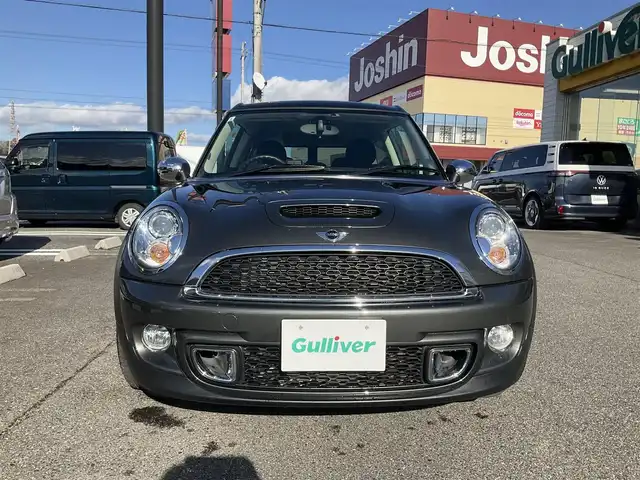 ＭＩＮＩ ミニ クラブマン クーパー S 滋賀県 2011(平23)年 1.5万km エクリプス・グレー・メタリック 1600ccターボ車/ジョンクーパーワークスブレーキキット/ジョンクーパーワークス18インチホイール/カロッツェリア7インチナビ/ワンセグテレビ、CD/ETC/パドルシフト/HIDヘッドライト/フォグランプ/純正フロアマット/取扱説明書/保証書