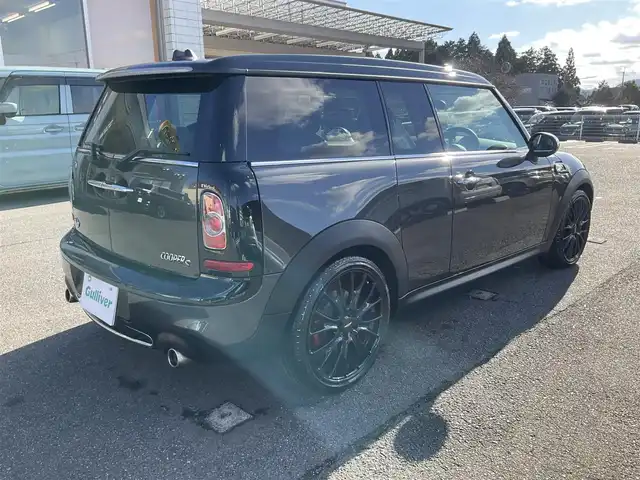 ＭＩＮＩ ミニ クラブマン クーパー S 滋賀県 2011(平23)年 1.5万km エクリプス・グレー・メタリック 1600ccターボ車/ジョンクーパーワークスブレーキキット/ジョンクーパーワークス18インチホイール/カロッツェリア7インチナビ/ワンセグテレビ、CD/ETC/パドルシフト/HIDヘッドライト/フォグランプ/純正フロアマット/取扱説明書/保証書