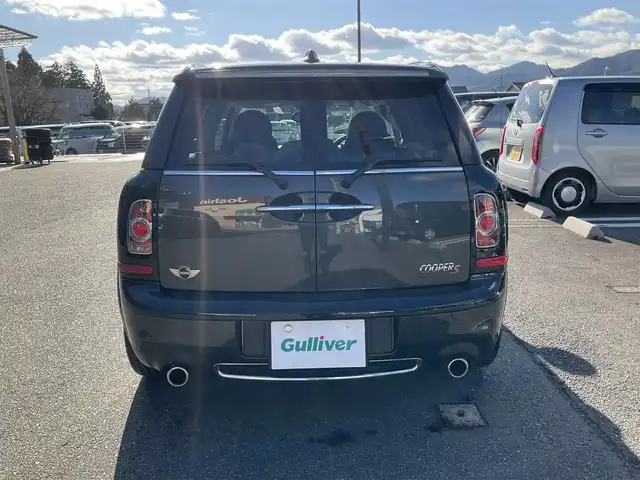 ＭＩＮＩ ミニ クラブマン クーパー S 滋賀県 2011(平23)年 1.5万km エクリプス・グレー・メタリック 1600ccターボ車/ジョンクーパーワークスブレーキキット/ジョンクーパーワークス18インチホイール/カロッツェリア7インチナビ/ワンセグテレビ、CD/ETC/パドルシフト/HIDヘッドライト/フォグランプ/純正フロアマット/取扱説明書/保証書