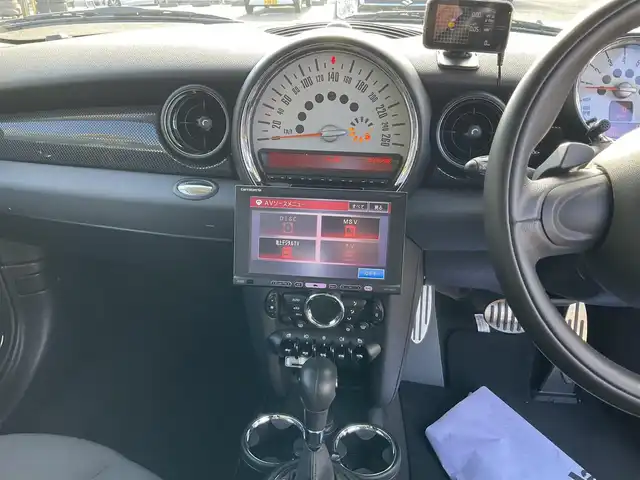 ＭＩＮＩ ミニ クラブマン クーパー S 滋賀県 2011(平23)年 1.5万km エクリプス・グレー・メタリック 1600ccターボ車/ジョンクーパーワークスブレーキキット/ジョンクーパーワークス18インチホイール/カロッツェリア7インチナビ/ワンセグテレビ、CD/ETC/パドルシフト/HIDヘッドライト/フォグランプ/純正フロアマット/取扱説明書/保証書