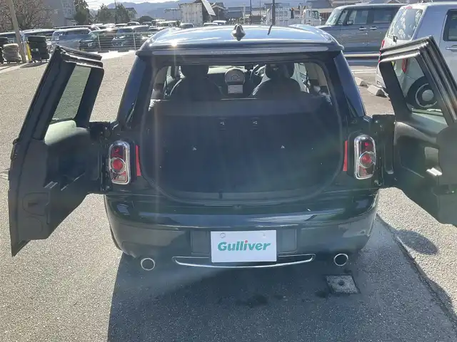 ＭＩＮＩ ミニ クラブマン クーパー S 滋賀県 2011(平23)年 1.5万km エクリプス・グレー・メタリック 1600ccターボ車/ジョンクーパーワークスブレーキキット/ジョンクーパーワークス18インチホイール/カロッツェリア7インチナビ/ワンセグテレビ、CD/ETC/パドルシフト/HIDヘッドライト/フォグランプ/純正フロアマット/取扱説明書/保証書