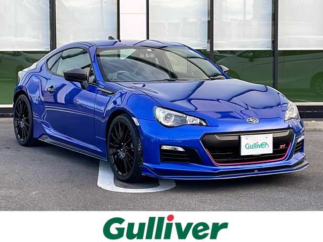 スバル,ＢＲＺ,tS,限定車 純正レカロ STi18アルミ ブレンボ,2015年式